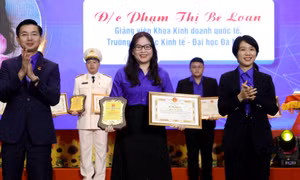 Vinh danh, khen thưởng nhiều đảng viên trẻ Đà Nẵng 