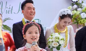 4,5 triệu lượt xem bé gái 10 tuổi ở Thái Nguyên 'nhập vai' MC đám cưới