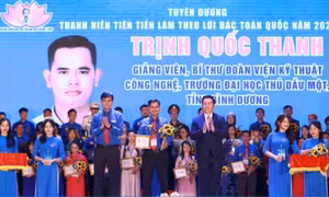 Hành trình tự hào của tuổi trẻ thế hệ Hồ Chí Minh 