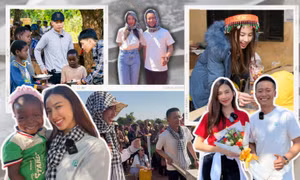 Thùy Tiên - Quang Linh Vlogs: Tình bạn "xuyên biên giới" nên duyên nhờ thiện nguyện