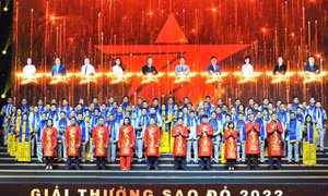 Phát động Giải thưởng Sao Đỏ - Doanh nhân trẻ Việt Nam tiêu biểu 2025