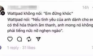 Giới trẻ thích thú với trào lưu Wattpad