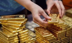 Giá vàng tăng vùn vụt 