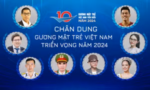 Chân dung Gương mặt trẻ Việt Nam triển vọng năm 2024