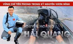 Lướt gió, xuyên mây bảo vệ bầu trời