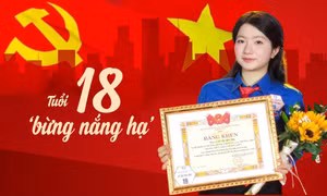 Tuổi 18 ‘bừng nắng hạ’