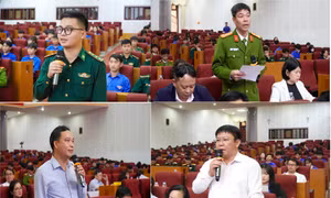Chủ tịch Lai Châu đề nghị thanh niên trau dồi kỹ năng số, công nghệ mới