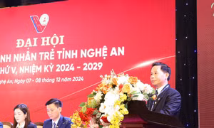 Khai mạc Đại hội Hội Doanh nhân trẻ tỉnh Nghệ An nhiệm kỳ 2024 - 2029