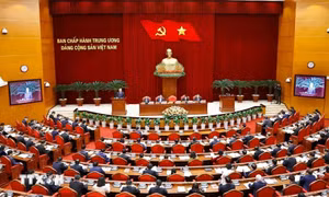 Khai mạc Hội nghị Ban Chấp hành Trung ương Đảng khóa XIII