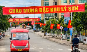 Tạm biệt 'huyện đảo Lý Sơn', cái tên đã gắn bó hơn 3 thập niên