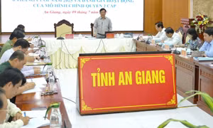 An Giang đặt mục tiêu giải ngân tối thiểu 70% vốn đầu tư công trước 30/9