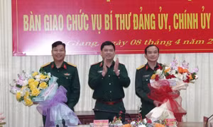 Bản tin 8H: Bộ Quốc phòng bổ nhiệm nhân sự cấp cao