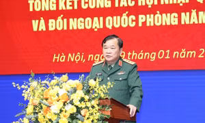 Thượng tướng Hoàng Xuân Chiến: Xử lý đúng đắn, hài hòa mối quan hệ với các nước