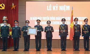 Cận vệ bên Lăng Bác: 50 năm trung hiếu vẹn toàn
