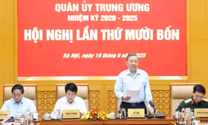 Tổng Bí thư yêu cầu Quân ủy Trung ương thực hiện tốt '3 trọng tâm, 3 quyết liệt'