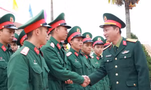 Tuổi trẻ Quân đội tri ân tại nơi thành lập Chi đoàn Thanh niên cứu quốc đầu tiên