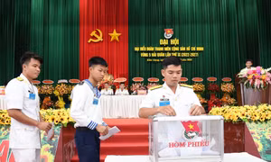 Tuổi trẻ Vùng 5 Hải quân xung kích, đi đầu thực hiện nhiệm vụ bảo vệ chủ quyền biển đảo