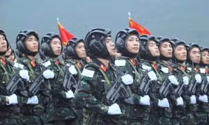 Quân đội sẵn sàng bảo đảm kịp thời cho các tình huống chiến tranh, thảm họa