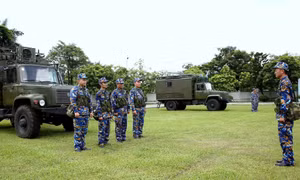 Rèn quân tinh nhuệ ở đơn vị đặc biệt của Hải quân
