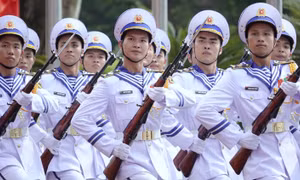 Công dân có chỉ số cơ thể thế nào mới được nhập ngũ?