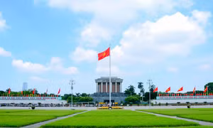 Mở rộng Quảng trường Ba Đình và đường Hùng Vương
