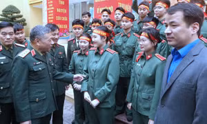 Tổng cục Chính trị phát động nghĩa cử đẹp trong tuổi trẻ toàn quân 