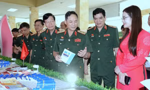 Học viện Quân y biểu thị quyết tâm trước Quân uỷ Trung ương và Bộ Quốc phòng 