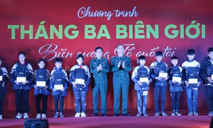 Tri ân tiền nhân, củng cố thế trận lòng dân nơi biên ải