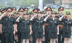 Học viện Quân y tổ chức Lễ báo công dâng Bác