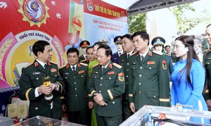Đại tướng Phan Văn Giang: Tuổi trẻ Quân đội gánh vác trọng trách phát triển khoa học quân sự