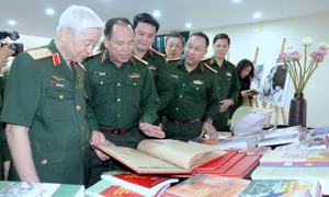 80 năm ‘Linh hồn, mạch sống của Quân đội cách mạng’