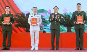 Quân ủy Trung ương - Bộ Quốc phòng tuyên dương 70 gương mặt trẻ ưu tú