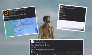 Trend "Đi đi em, do dự trời tối mất" rần rần, giới trẻ sáng tạo nhiều bản "khó đỡ"
