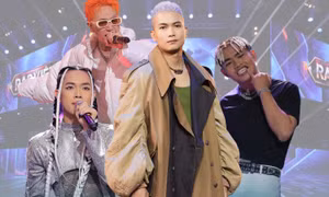 Rap Việt mùa 3: Cú lội ngược dòng ngoạn mục của team huấn luyện viên BigDaddy