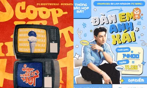 Bên lề ATSH D-6: SUNDAYs mở tiệm kem, LION KINGDOM tổ chức offline
