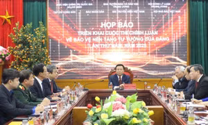 Triển khai cuộc thi chính luận về bảo vệ nền tảng tư tưởng của Đảng năm 2025