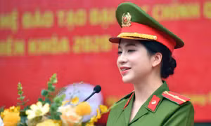 Lời hứa đặc biệt của nữ sĩ quan phòng, chống tội phạm ma túy 
