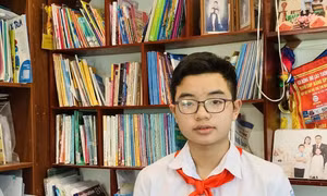 'Nghị sĩ nhí' hiến kế dùng thực tế ảo để kìm sự tò mò của học sinh với thuốc lá điện tử