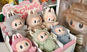 Xếp hàng xuyên đêm mua Labubu: Trào lưu 'đu trend' hay thực sự giúp thư giãn?
