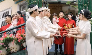 Đám hỏi Salim - Hải Long: Bé Pam chiếm spotlight, nhân vật đặc biệt xuất hiện