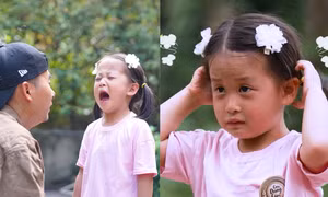Tập 1 "Bố Ơi! Mình Đi Đâu Thế?" gây tranh cãi: MinHee khóc vì hộp quà toàn dế