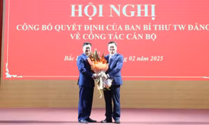 Chuẩn y kết quả bầu bổ sung ủy viên Ban Chấp hành Đảng bộ tỉnh Bắc Kạn