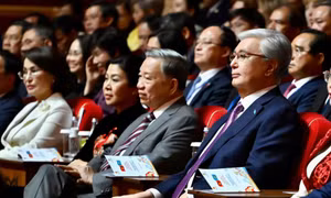 Tổng Bí thư Tô Lâm dự chương trình hòa nhạc hữu nghị Việt Nam - Kazakhstan