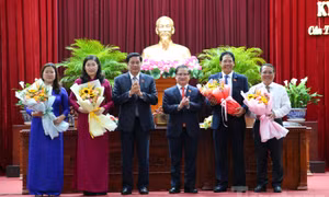Bầu bổ sung 3 Uỷ viên UBND thành phố Cần Thơ