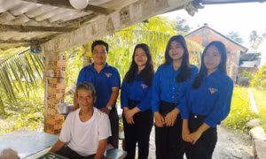 Bí thư Đoàn hăng say làm từ thiện, giúp thanh niên khởi nghiệp