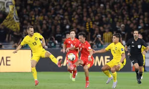 AFC cho biết sẽ không huỷ kết quả trận thua 0-4 của đội tuyển Việt Nam trước Malaysia (ảnh Hữu Phạm)