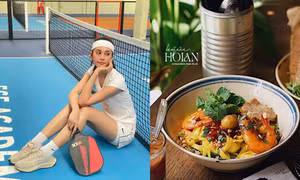 Cùng teen 2K6 lên lịch nghỉ xả hơi: Rủ cạ cứng chơi pickleball, đi pop-up store