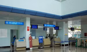 Sân bay Cà Mau, Rạch Giá khai thác bình quân… 1 chuyến/ngày