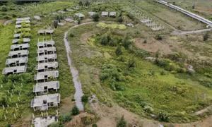 Sau nhiều năm chậm tiến độ, khu đô thị sinh thái biển 500 tỷ đồng ở Cửa Tùng tiếp tục gia hạn