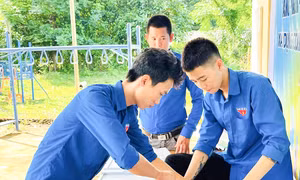 Trí thức trẻ tại Quảng Trị được tuyển dụng vào công chức